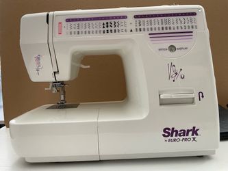 Shark Euro-Pro Sewing Machine