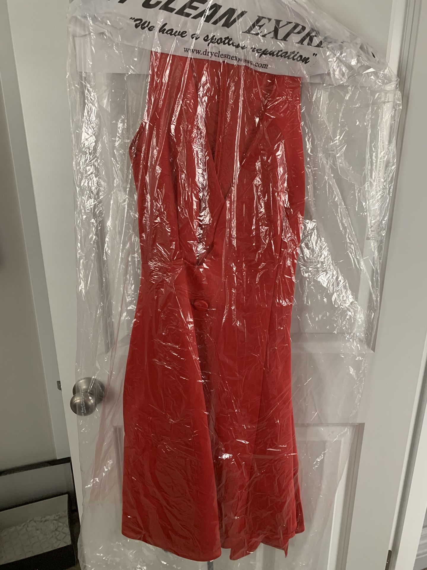 Armani Exchange Red dress