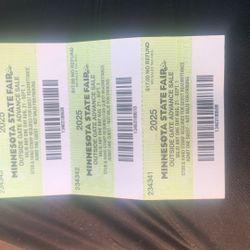 Fair Tickets 