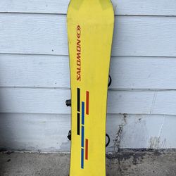 Salomon Snowboard 156cm 