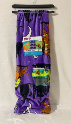 Scooby-Doo Halloween blanket