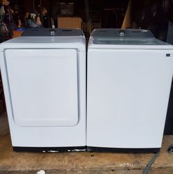 Samsung Washer & Dryer