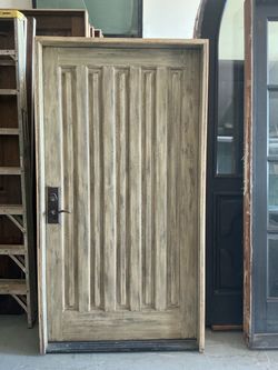 Exterior Door
