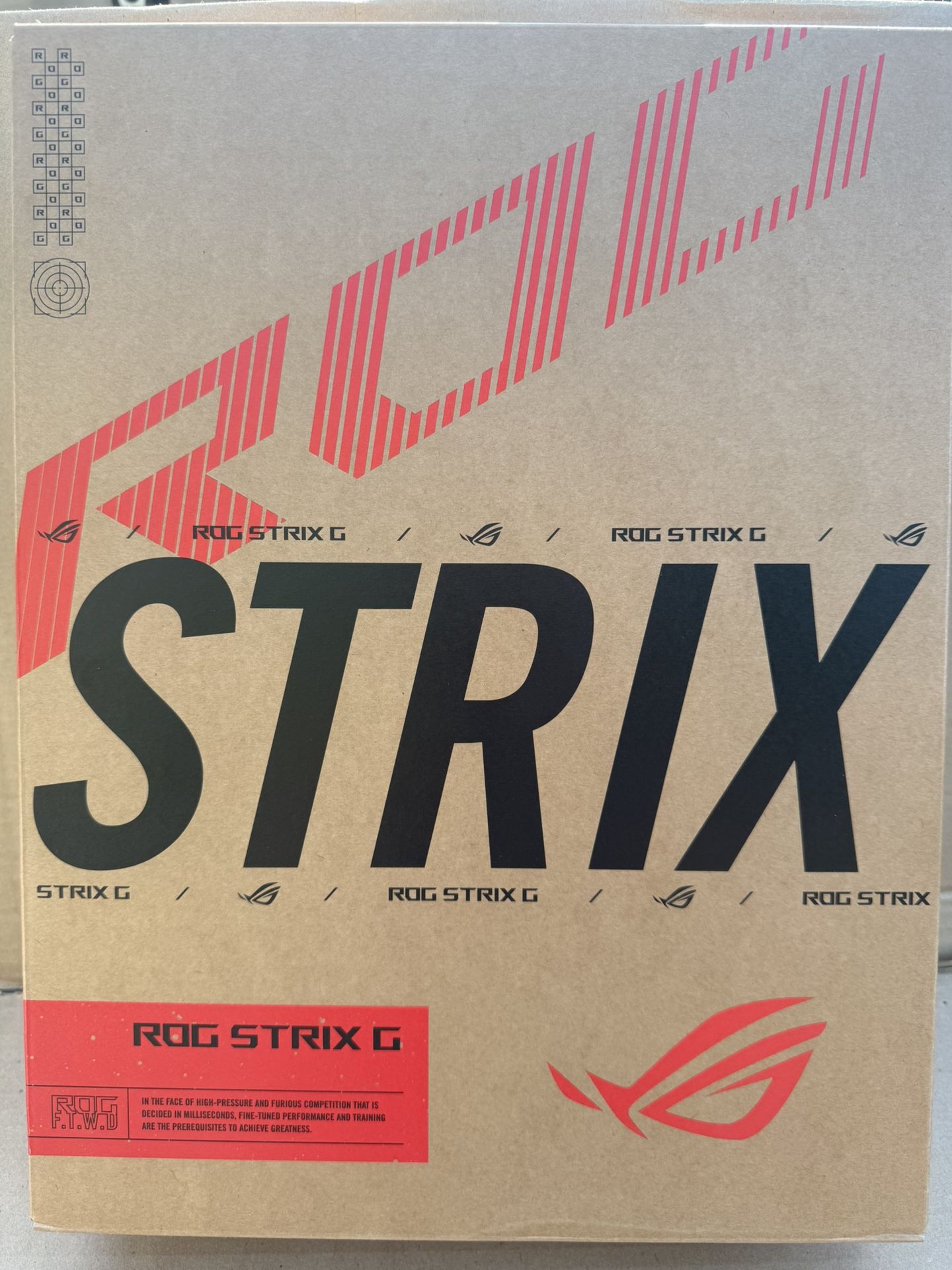 Asus ROG Strix G18 i9 64GB RAM 1TB SSD RTX 4080 18’’ 240 HZ Nebula Display