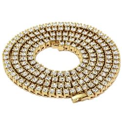 STAINLESS STEEL NECKLACE 18”