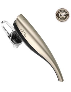 AMORNO Wireless Bluetooth Headset Ear Hooks Earphones Noise Cancelling In-ear Earbuds With Mic for Smartphone