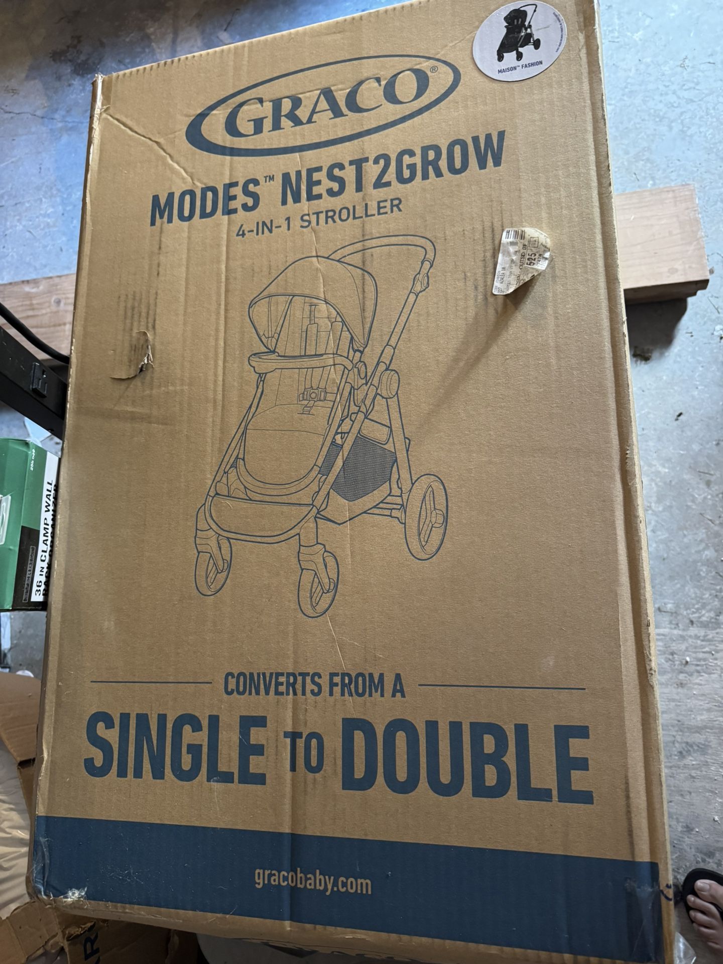 Graco Modes Nest2Grow 4-in-1 Stroller
