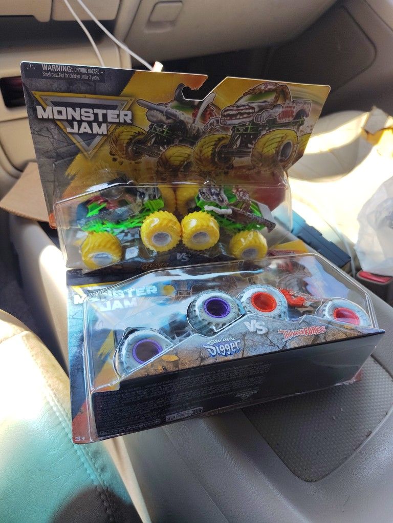 Monster Jam Spin Master