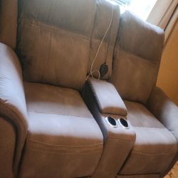 Ashley Power Reclining Loveseat