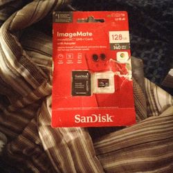 ImageMate 128gb Microsdxc Uhs-i Card With Adapter