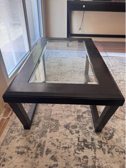 Glass Table