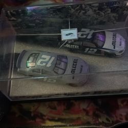 2002 Hot Wheels RYAN NEWMAN #12  Wrenchin' & Racin 2 Car 