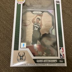 Giannis Funko Pop