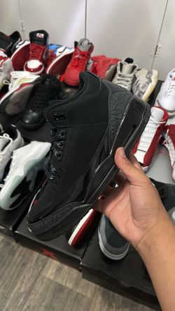 Black cat 3s Sz 10 Og box