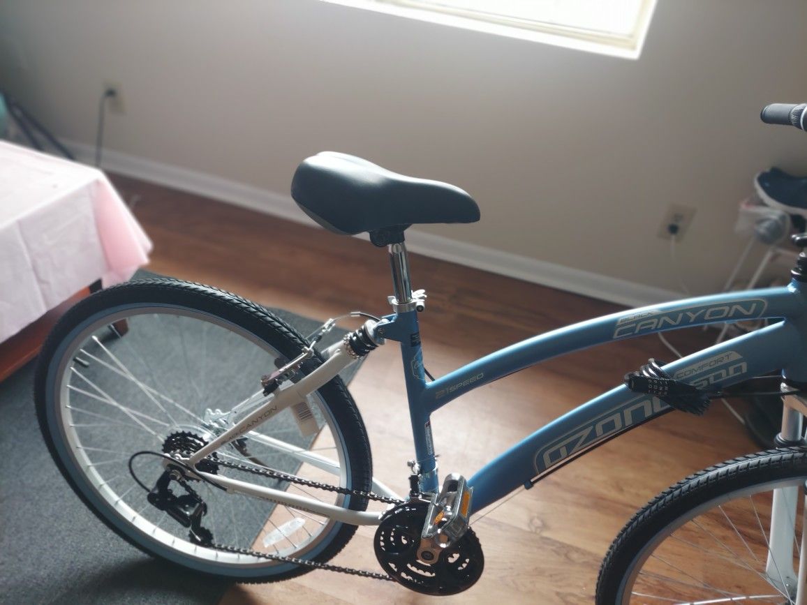 Canyon bike