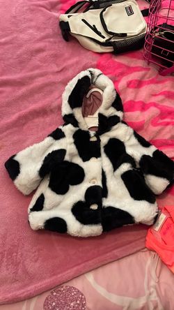 Cow print jacket 18 m