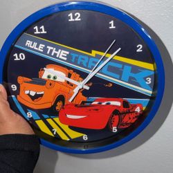 Cars Clock