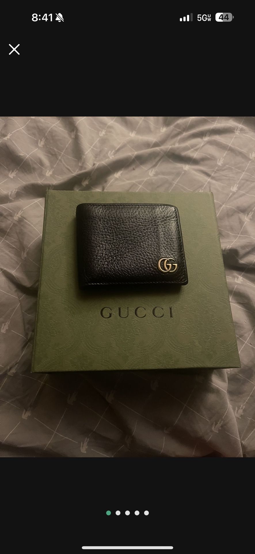 Gucci Mens Wallet