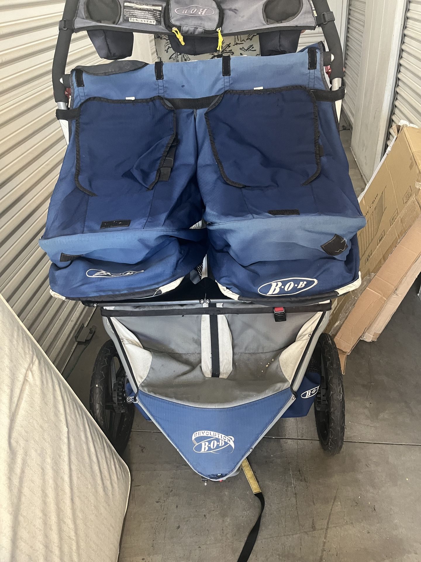 BOB Double Jogging Stroller