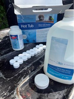 AquaFinesse AQF956500 All Purpose 3-5 Month Hot Tub Kit