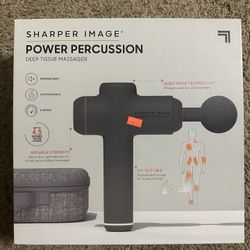 Sharper Image Power Percussion Massage Gun