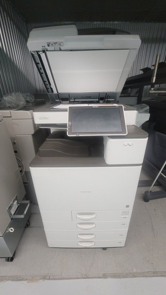 Ricoh MPC 3004ex Laser Commercial Color Printer 