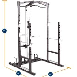 Marcy Home Gym Cage