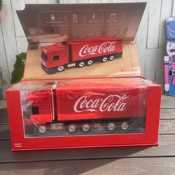 Coca Cola Truck Shaped Wireless Speaker