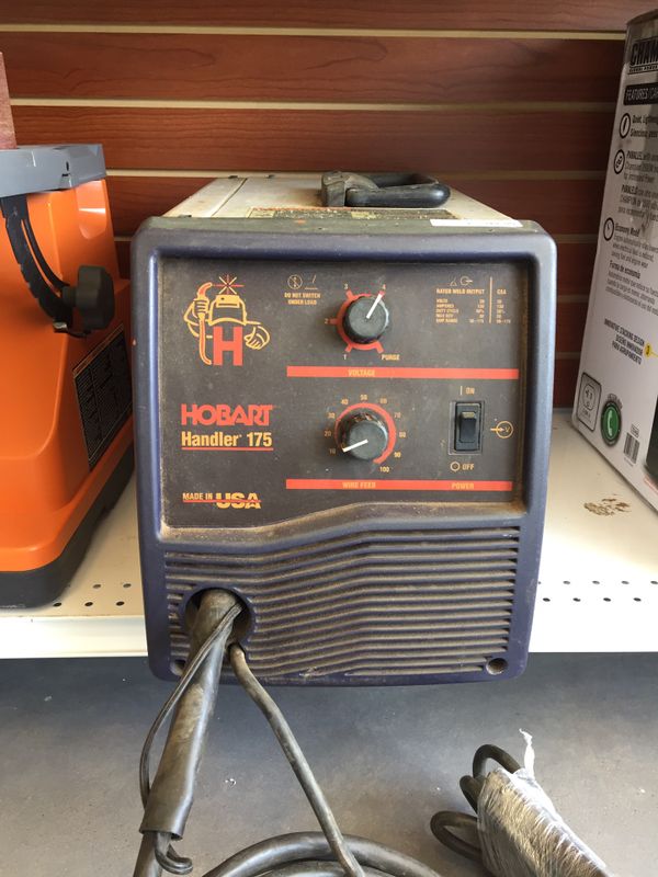 Hobart handler 175 welder for Sale in Dallas, TX OfferUp