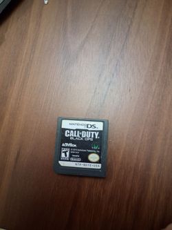 Black ops DS