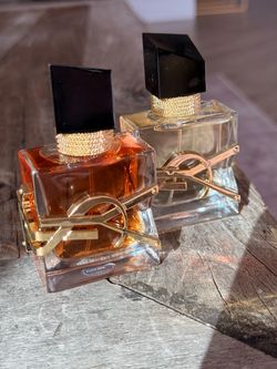 YSL Libre fragrance duo: two 1 oz / 30ml bottles. 100% authentic.