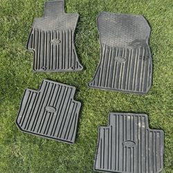 Subaru Hard Floor Mats- OBO