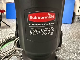 For parts. Does not start. Rubbermaid Commercial BP6Q Backpack Vacuum