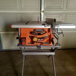 Rigid 10" Table Saw