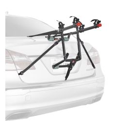 Bike rack for sedan (used)