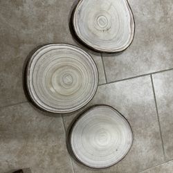 Wood Slices (11 Pieces)