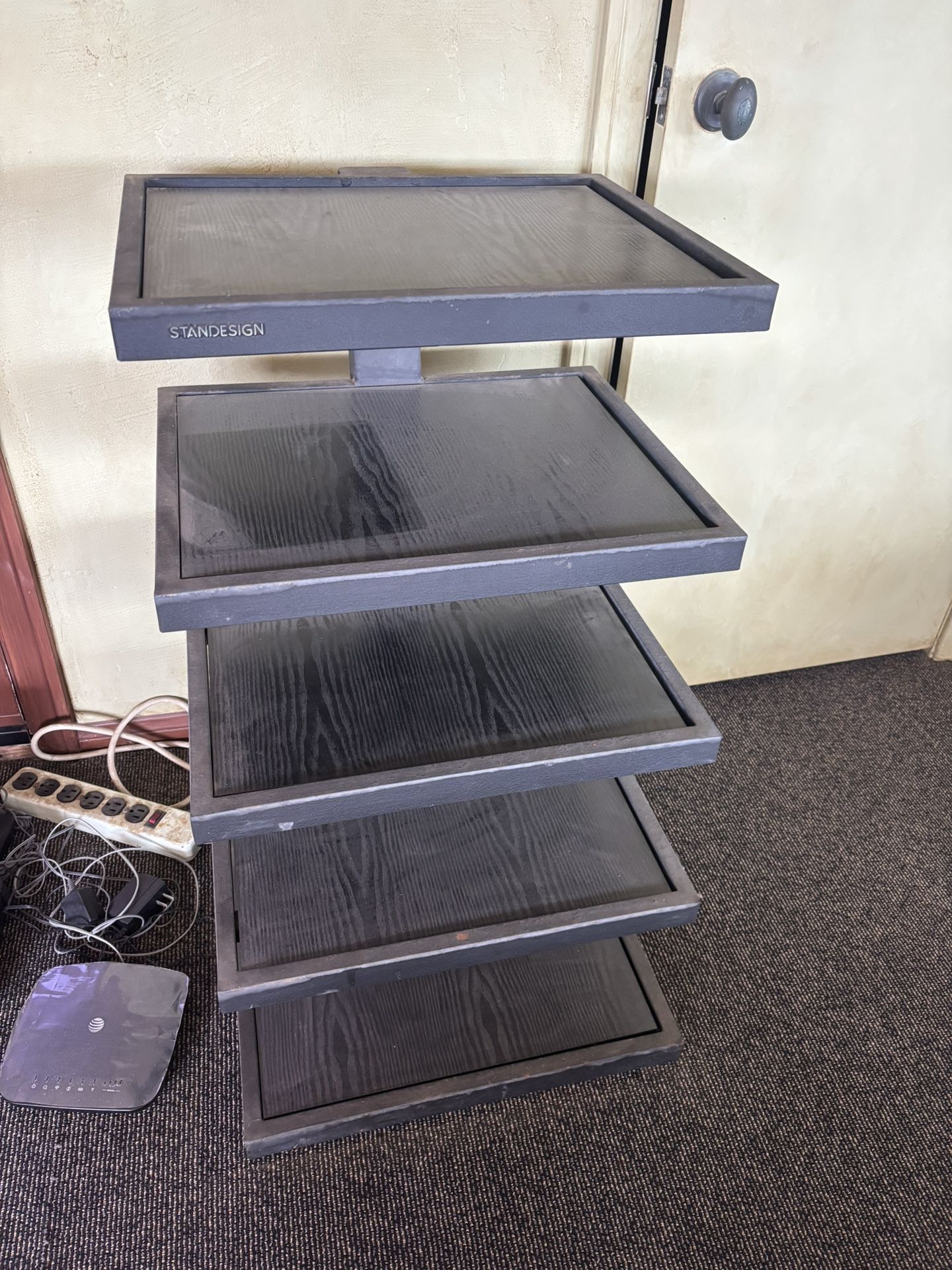 Stereo System Holder!