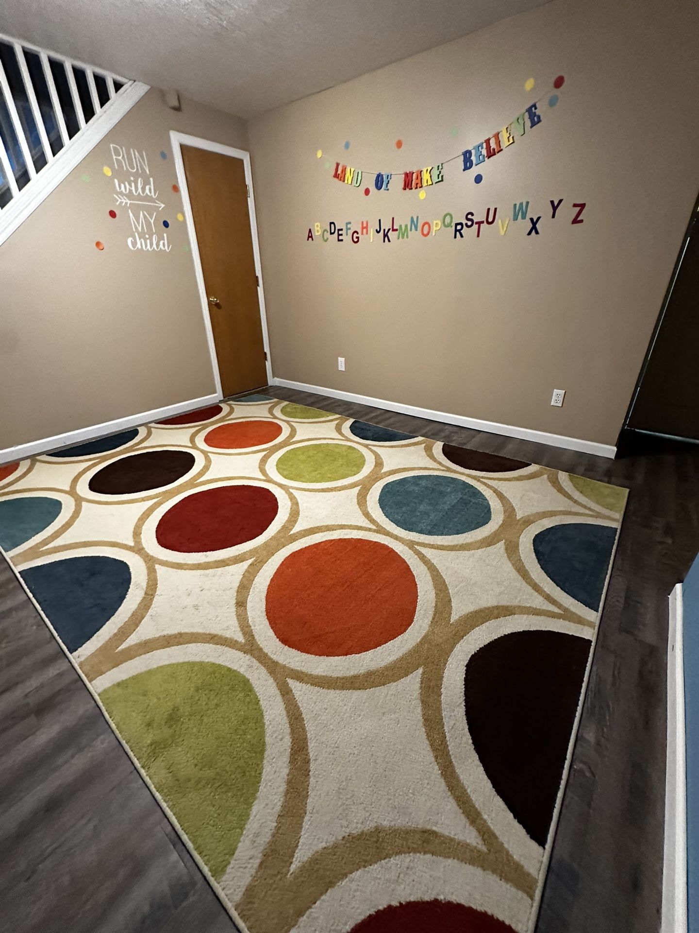 Wayfair Hudspeth Geometric Rug
