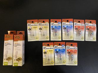 Zilla mini halogen bulb (all watts)