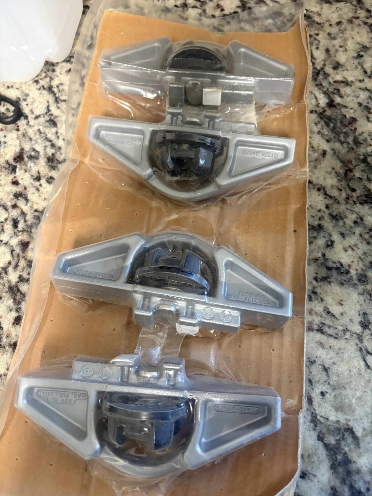 Toyota Cleat Assy OBO