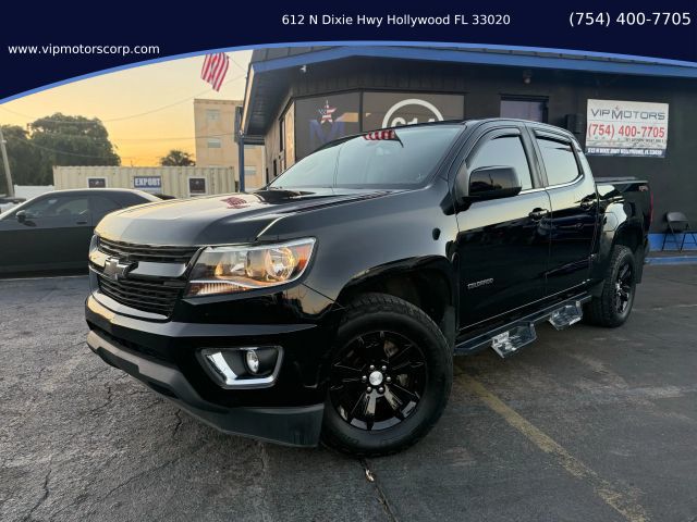 2017 Chevrolet Colorado Crew Cab