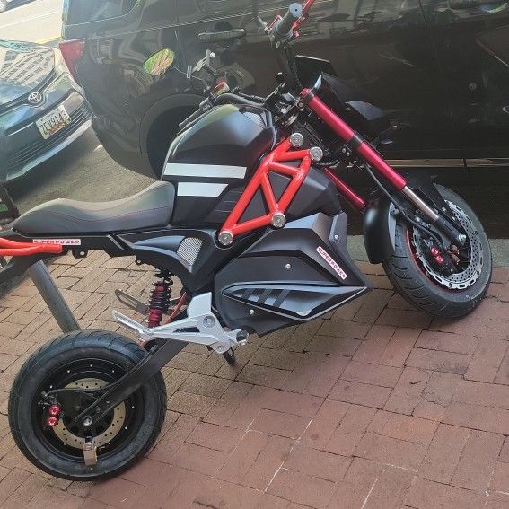 Electric Motorcycle 