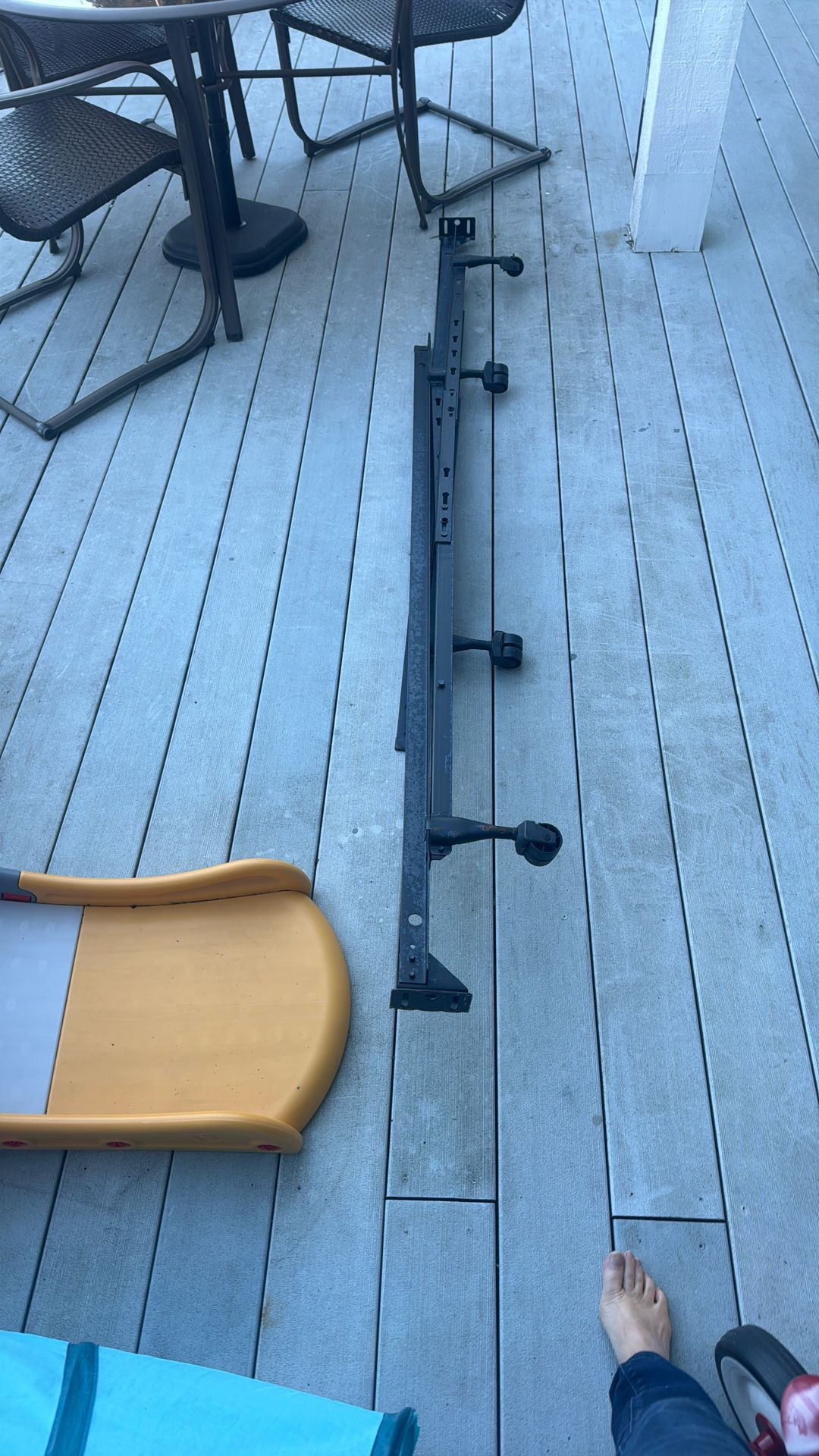 **FREE **Queen Size Metal Bed Frame