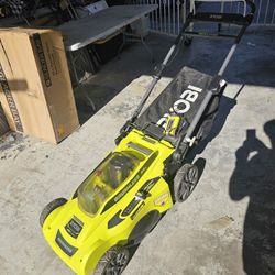 New RYOBI Lawn Mower 20 in. 6 Ah 40-Volt Lithium-Ion Brushless Cordless Walk Behind