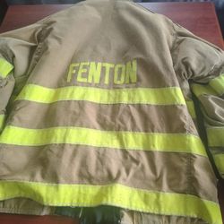 Vintage Firefighter Jacket