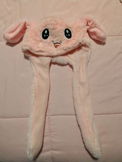 Bunny Hat With Pop-up Ears