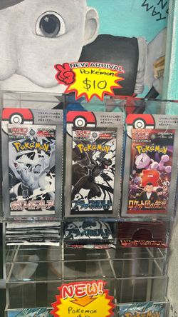 Pokémon Cards Starting Off $5 Packs