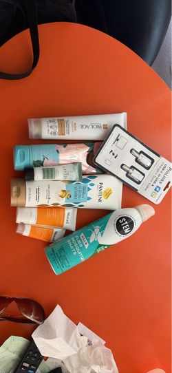 Unopened products