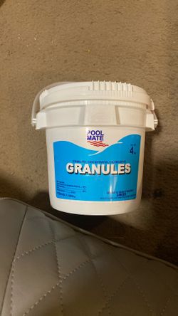 Pool Mate 4 Pounds Premium Pool Chlorine Granules