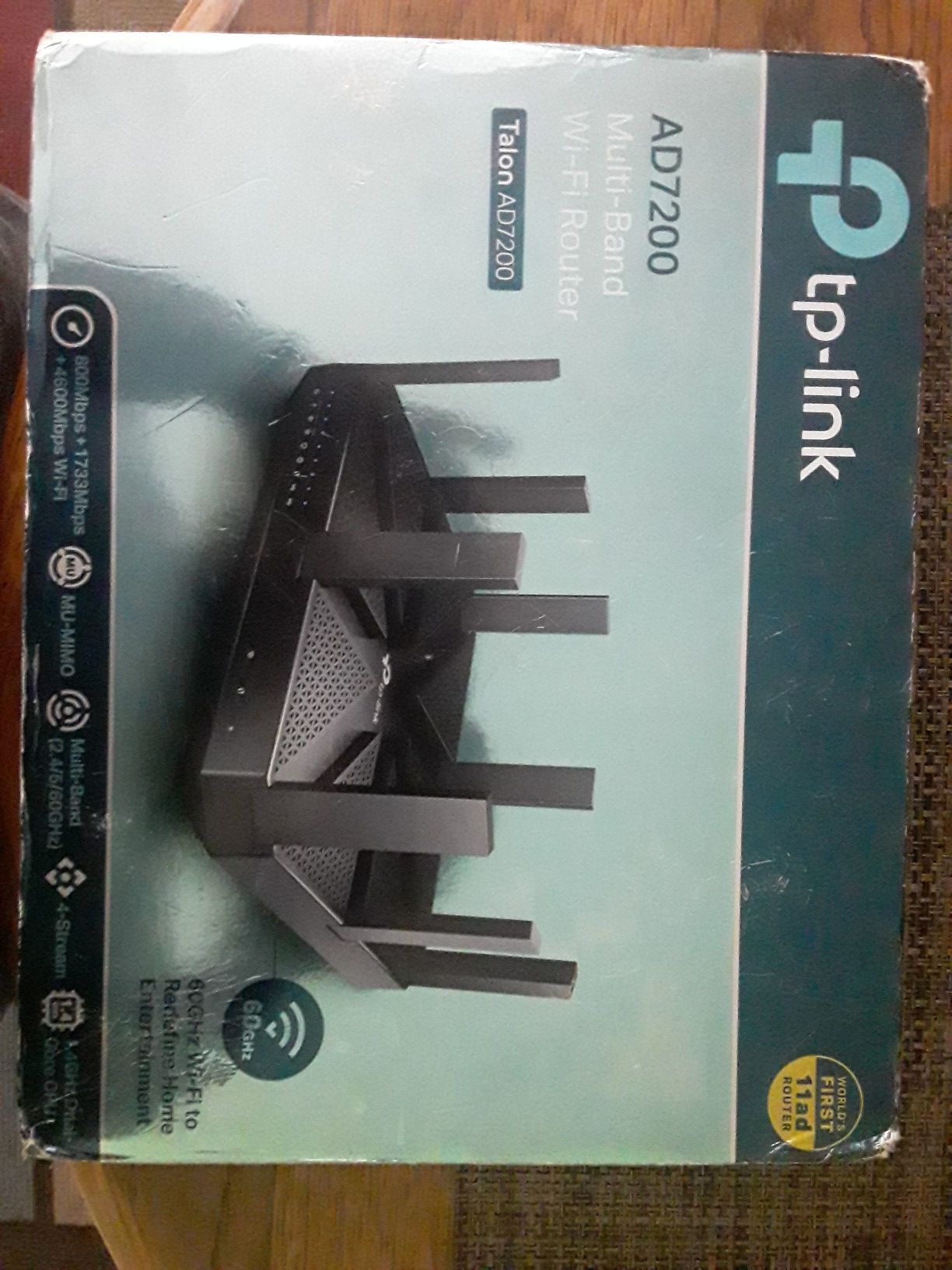 Tp link talon 7200 AD